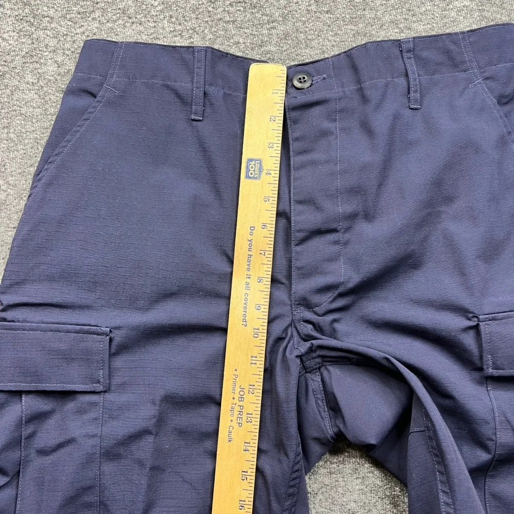 Propper Combat Pants Mens Medium‎ Navy Blue 32x32 Trousers Ripstop Cargo BDU